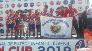 Divisiones menores de Sokol participaron en Concón Cup con grandes resultados