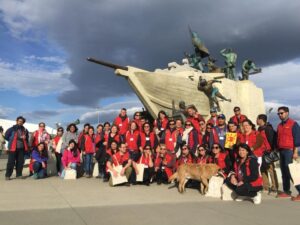 Fundación Futuro comenzó pasantía cultural en Punta Arenas