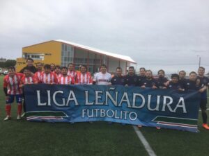 Se definieron los semifinalistas del Torneo de Verano en la Liga Leñadura de Fútbol