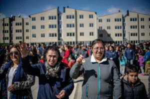 Minvu entregó 176 viviendas en el sector poniente de Punta Arenas