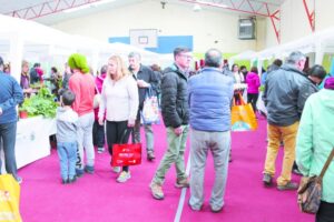 Más de tres mil personas asistieron a la primera Feria Saludable del año