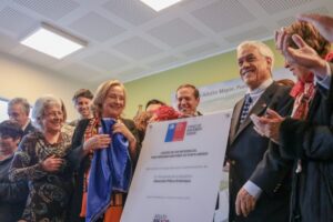 Jefe de Estado y Primera Dama inauguraron Centro de Día del Adulto Mayor
