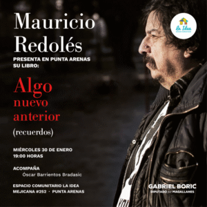 Presentación de libro “Algo Nuevo Anterior” en Punta Arenas