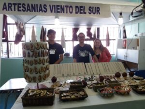 Artesanía realza identidad regional en Expo Magallanes