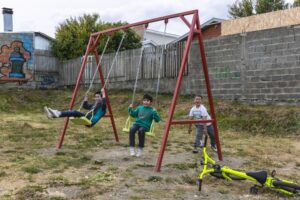 (Galería) Nuevas plazoletas en el sector sur de Punta Arenas