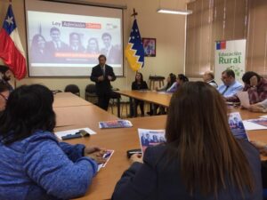 Seremis de Educación y Gobierno  destacaron proyecto de Admisión Justa