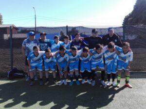Infantiles de Río de la Mano cayeron en la final de la Copa Lago Villarrica