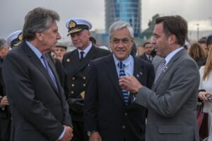Presidente Piñera deja Magallanes en  medio de inminente cambio de intendente