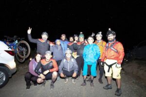 Más de 50 deportistas dieron vida a la primera “Corrida Ciclística Nocturna 2019”