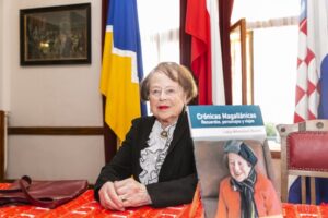 Destacada magallánica Lidja Mihovilovic realizó lanzamiento de sus memorias