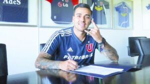 La “U” volvió a reunir a la dupla “Matías Campos”
