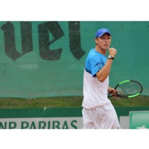 Karl Würth: el tenista magallánico que busca dar el gran salto en 2019