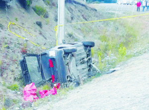 SIAT de Carabineros investiga dos accidentes que dejaron una fallecida y un joven en riesgo vital