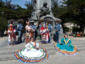 Mariachis mexicanos en gira por la Patagonia