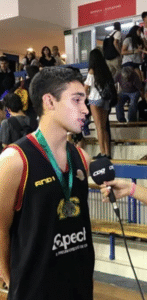 (Galería) Martín Naranjo: heredero de la dinastía que fue figura en final del Campioni di Domani
