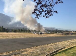 Hijo de alto ejecutivo de ENAP Magallanes permanece internado tras sufrir accidente aéreo