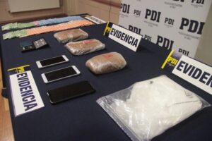 Extranjeros fueron detenidos con millonario cargamento de droga