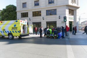 Rachas sobre los 110 km/h generaron estragos en Punta Arenas