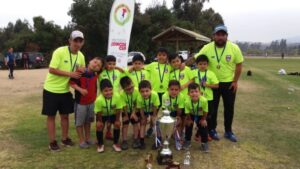 Pequeños de Club Deportivo Soccer  lograron el título en la Con Con Cup