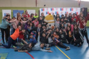 Inauguraron centros de cuidados de verano en las escuelas Argentina y Manuel Bulnes
