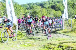 Todo listo para que las figuras del mountain bike cumplan el “Desafío Tres Morros”