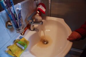 Aguas Magallanes informó que turbiedad  en el agua potable ya fue superada