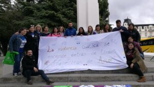 (Galería) Autoridades realizaron campaña de concientización en el Día de No Violencia en el Pololeo