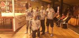 Magallánicos tuvieron destacados combates en Sudamericano de Boxeo Amateur