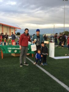 Liga Leñadura premió a los mejores  deportistas del Torneo de Verano 2019