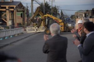Magallanes: novena en inversión en obras públicas