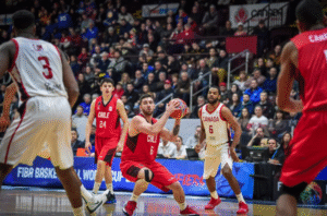 Carlos Lauler dijo presente en derrota de Chile por las Eliminatorias de Básquetbol