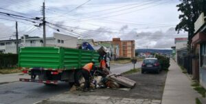 Nuevo retiro de cachureos abarcó tres sectores simultáneamente