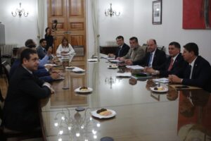 En el comité político del día 11 se analizará situación de intendentes