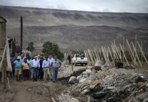 Los cinco ejes que contempla el plan de reconstrucción