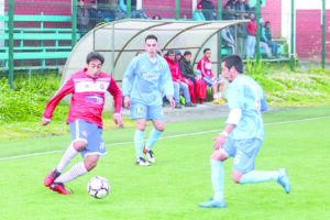 Río de La Mano se acercó a la punta en  el Barrio Sur tras insólito encuentro