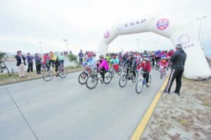 Hoy se realizará la Cicletada Familiar 2019