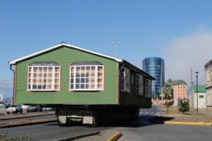(Galería) “Minga magallánica” sobre ruedas  transitó por la Avenida Costanera