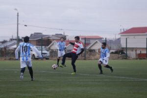 Bellavista empató y está cuarto en el Barrio Sur