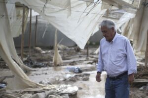 Piñera anuncia aumento de ayuda a regiones afectadas por lluvias altiplánicas
