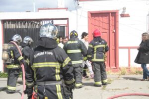 Mujer embarazada sufrió intoxicación por fuga de gas y monóxido de carbono