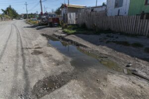 (Galería) Altas temperaturas aumentan el mal olor de las aguas servidas