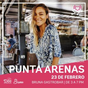 Valentina Urzúa, dueña del blog “Soy Tendencia” llegó a Punta Arenas