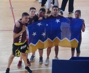 Club Deportivo Kraken brilló en Festival Marcial Internacional realizado en Villarrica