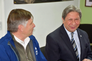 Nelson Cárcamo vuelve a la Gobernación de la Provincia Antártica