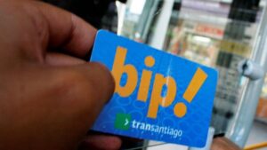Con la modernización de la Bip! se podrá pagar el pasaje con tarjeta de crédito