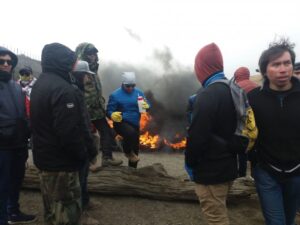 Trabajadores de Mina Invierno no descartan radicalizar movilizaciones