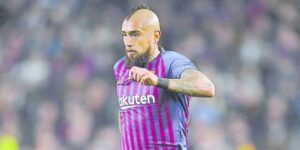 Valverde respalda a Vidal y jugaría ante Lyon en Champions