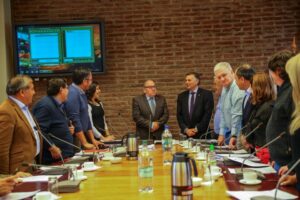 Consejo Regional aplaudió a nuevo intendente