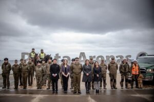 Carabineros incorporó rescatistas de alta montaña a Parque Torres del Paine