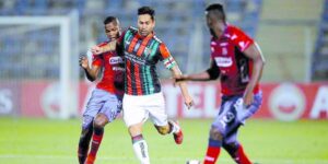 Palestino solo rescató un empate en San Carlos por Copa Libertadores